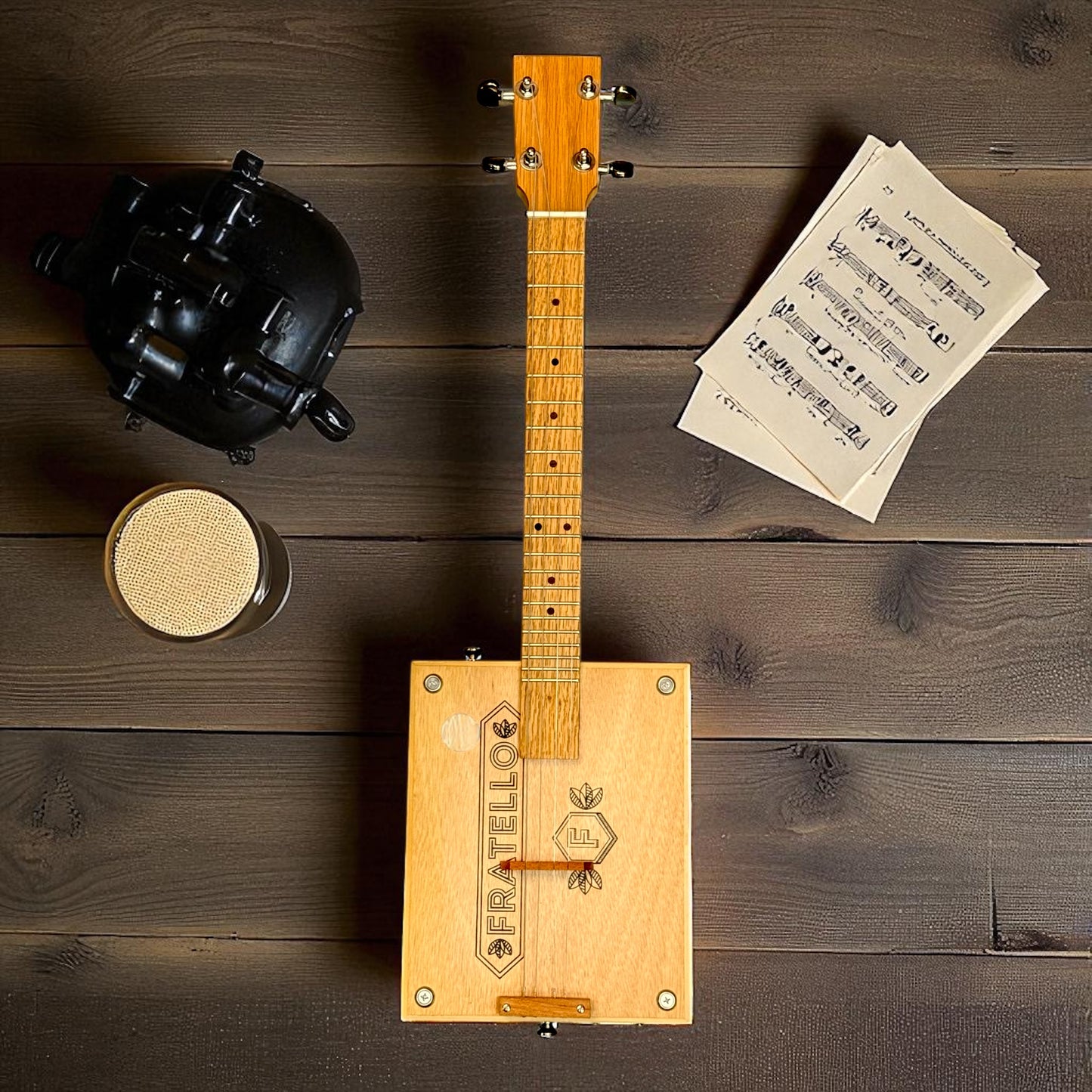 Cigar Box Guitar (standard)