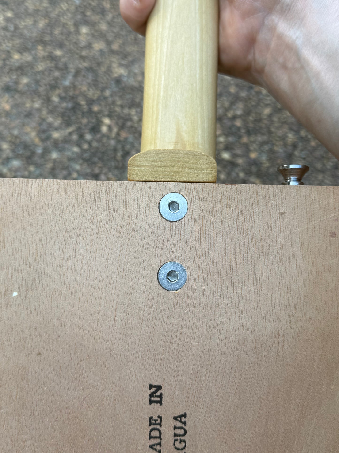 Cigar Box Guitar (standard)