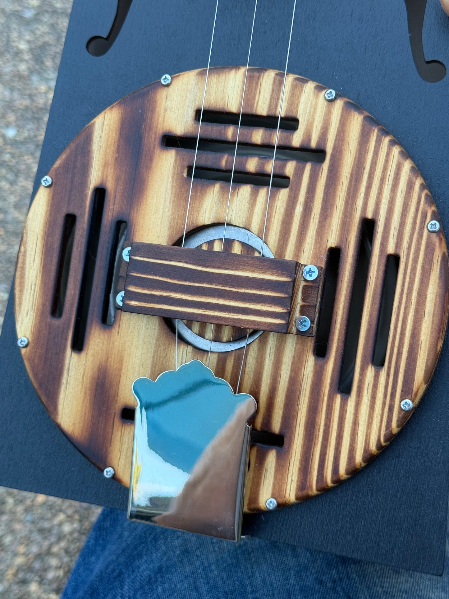 Box Dulcimer (Resonator Style)