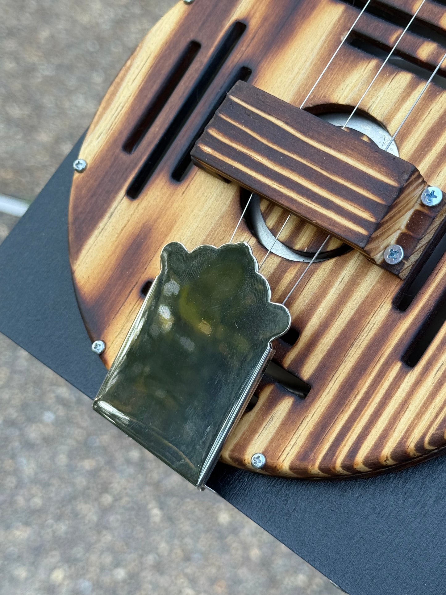 Box Dulcimer (Resonator Style)