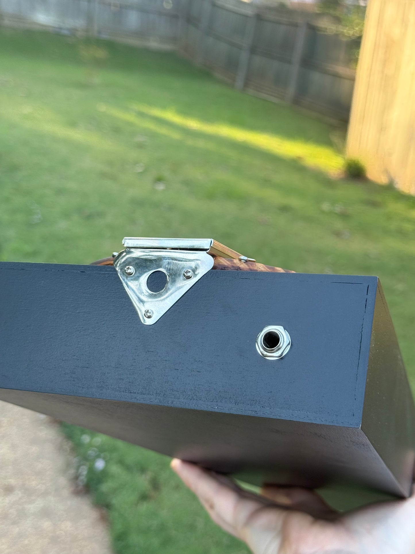 Box Dulcimer (Resonator Style)