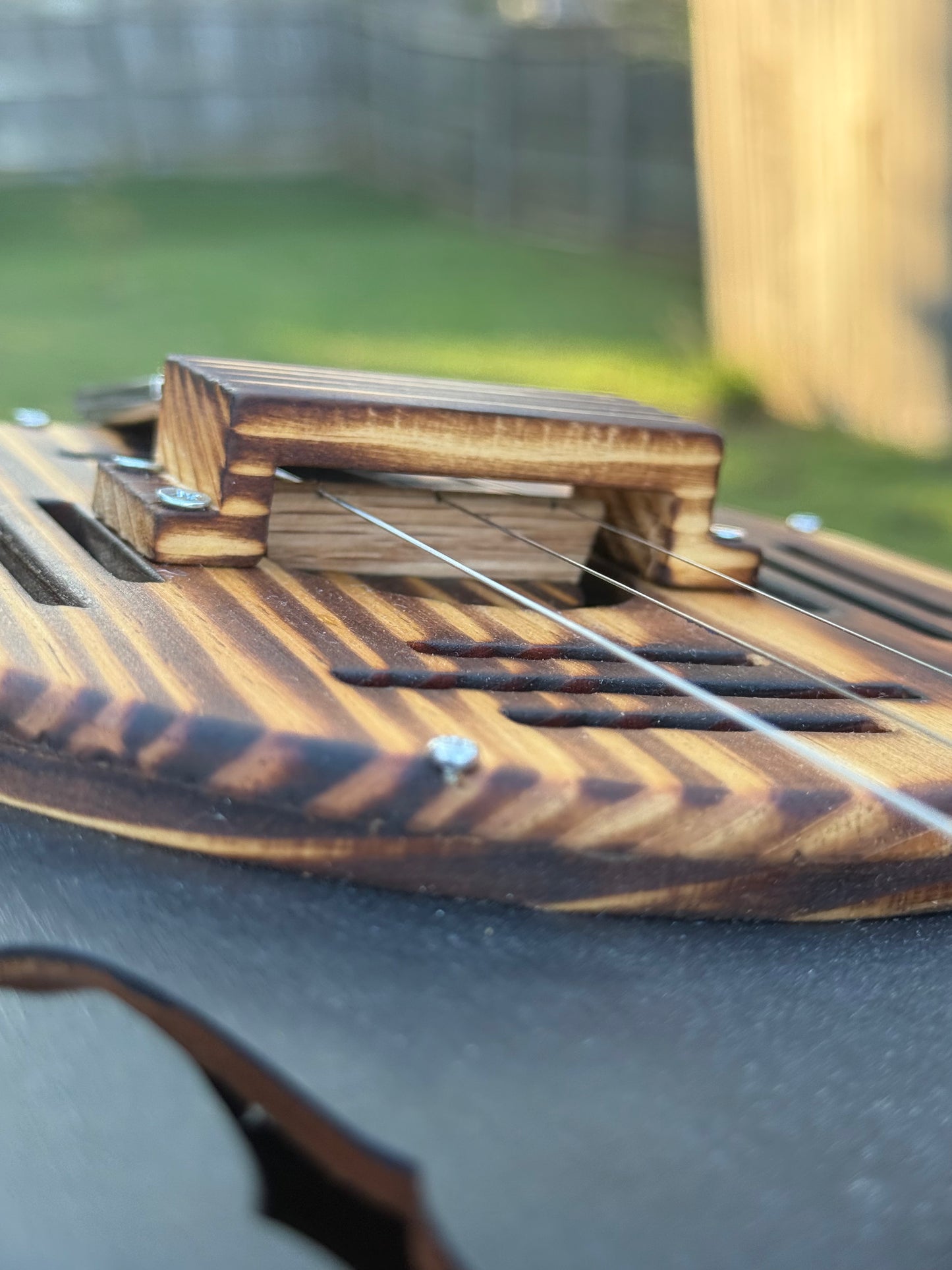Box Dulcimer (Resonator Style)