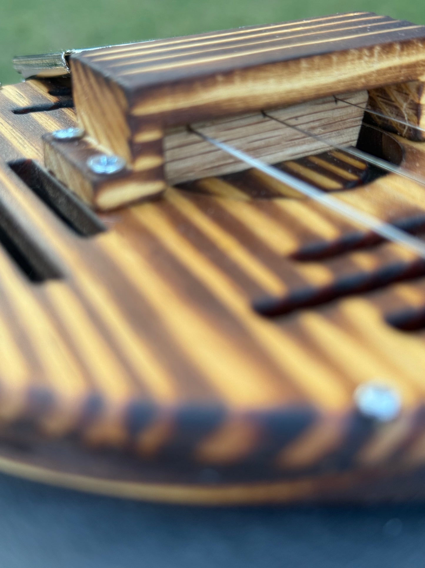 Box Dulcimer (Resonator Style)