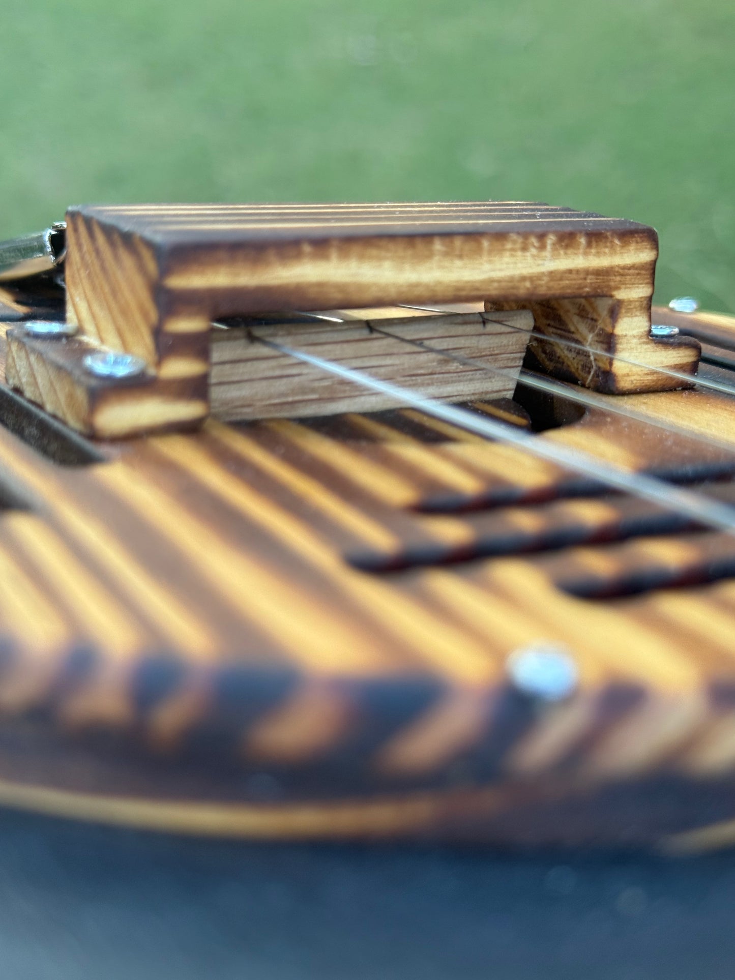 Box Dulcimer (Resonator Style)