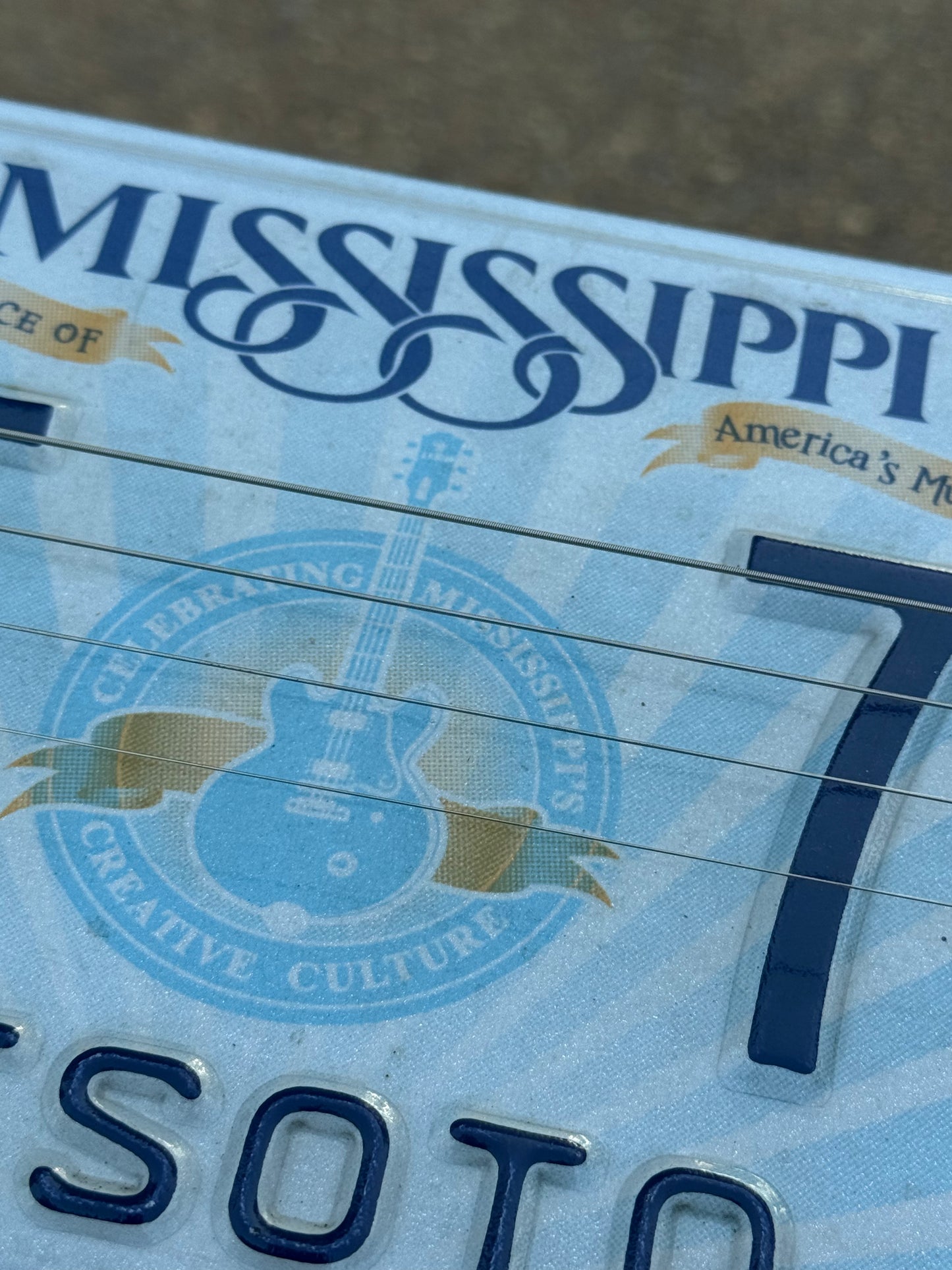 License Plate Resonator