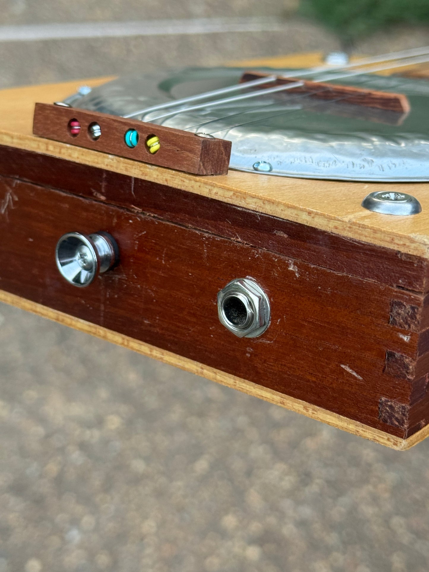 Cigar Box Resonator