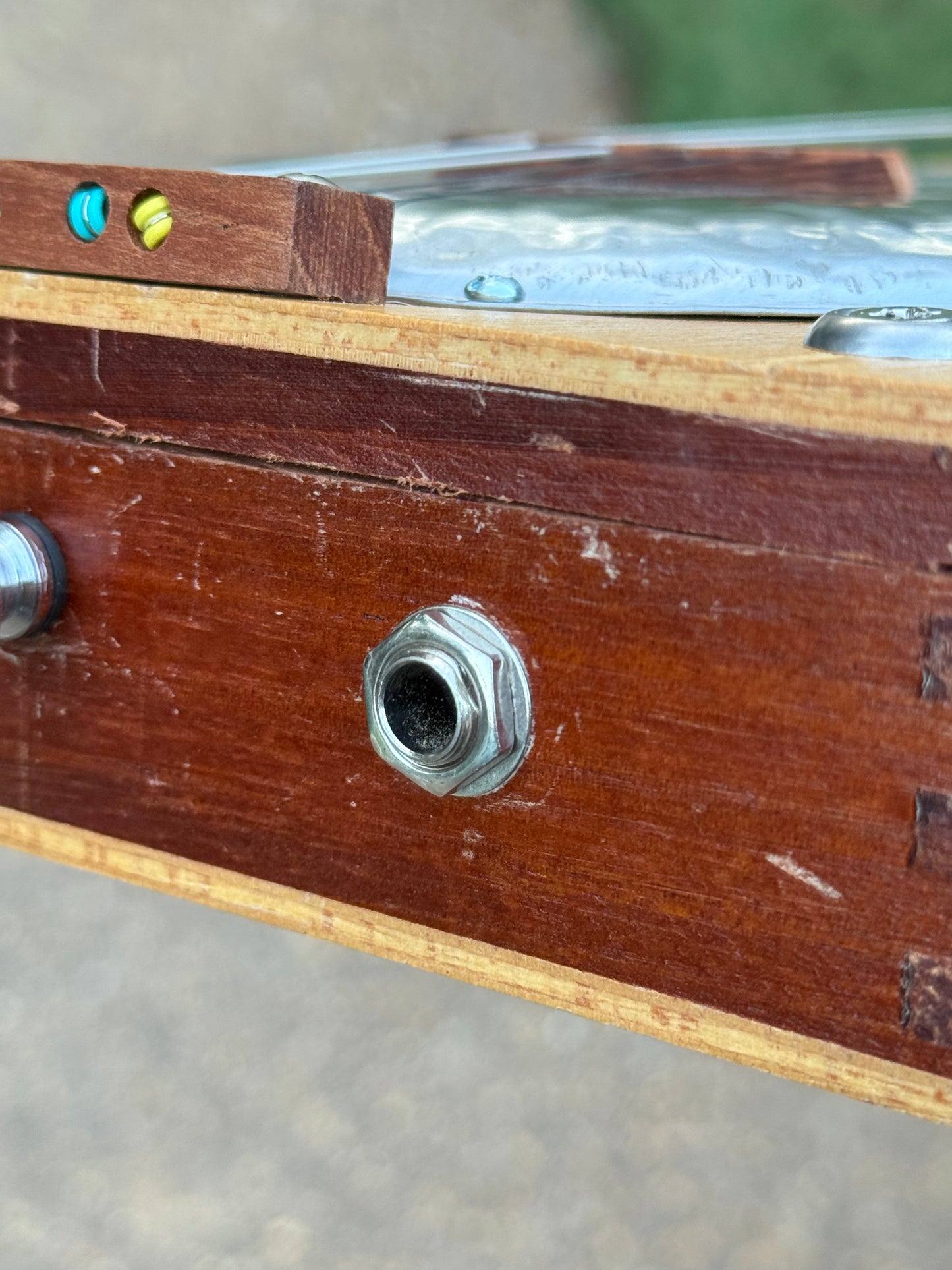 Cigar Box Resonator