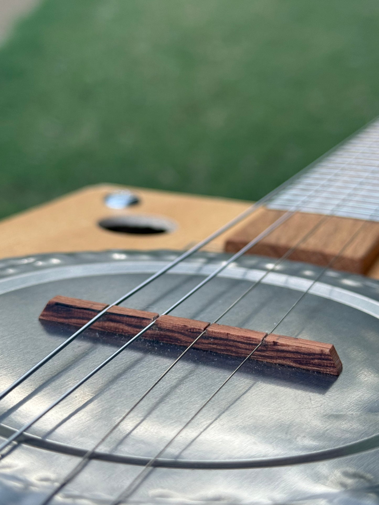 Cigar Box Resonator