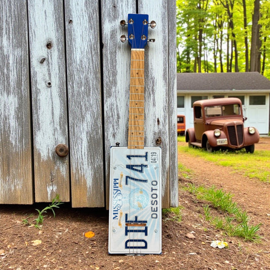 License Plate Resonator