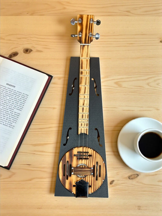 Box Dulcimer (Resonator Style)