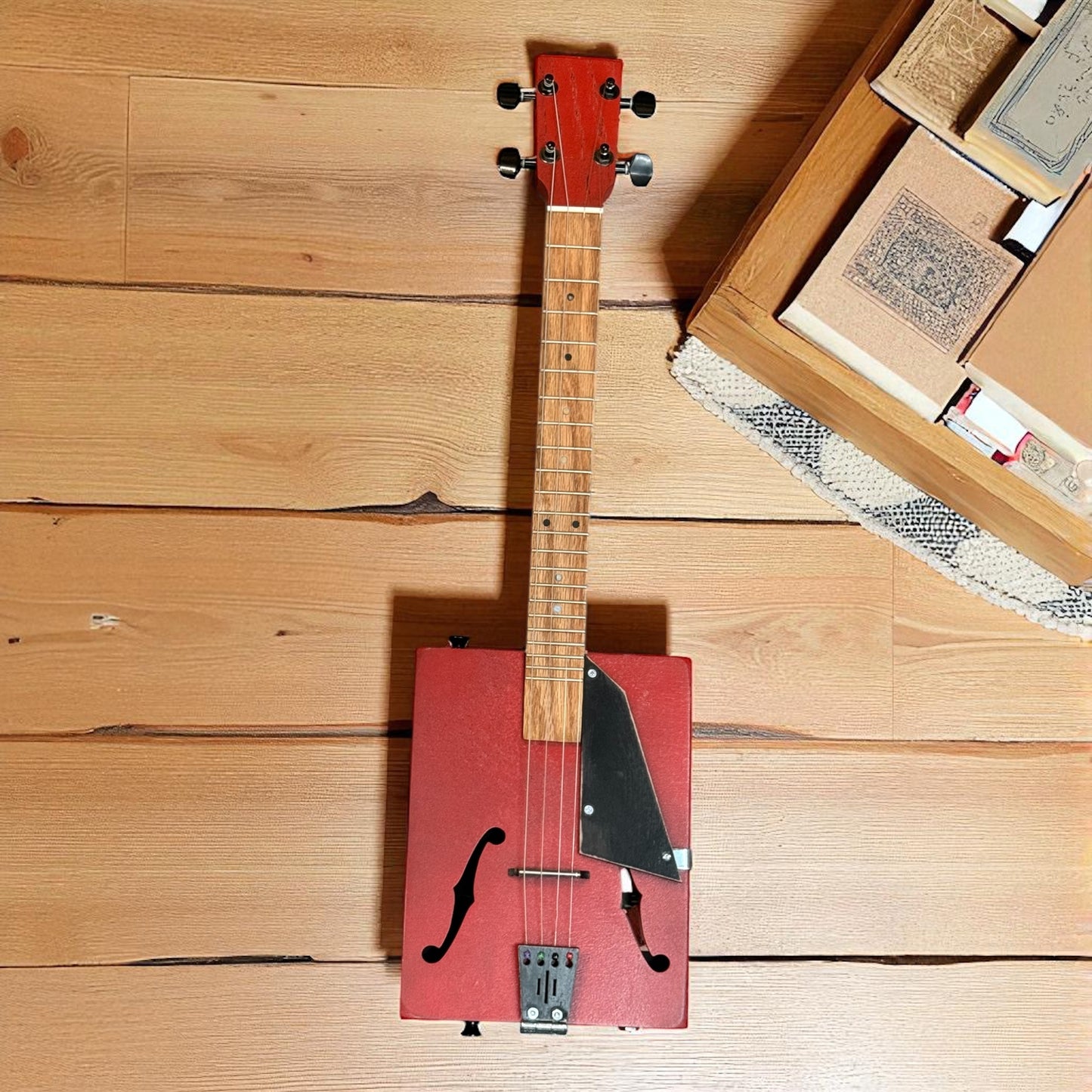 Cigar Box Guitar (blues style)