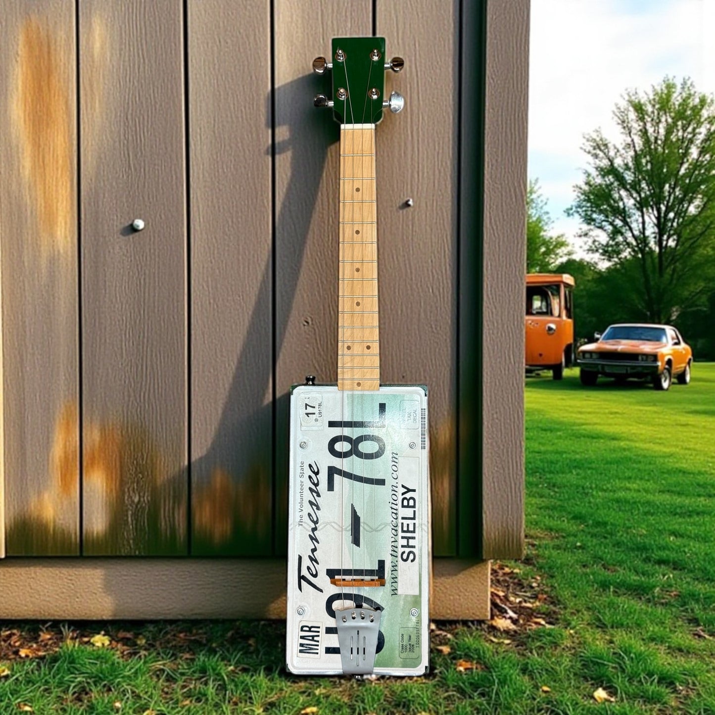 License Plate Resonator