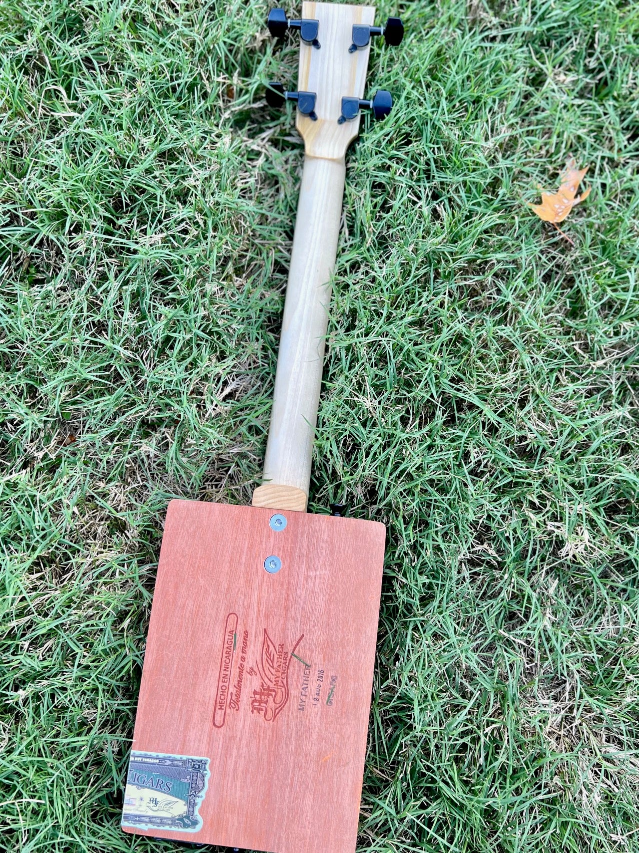 Cigar Box Guitar (Jaime Garcia box)