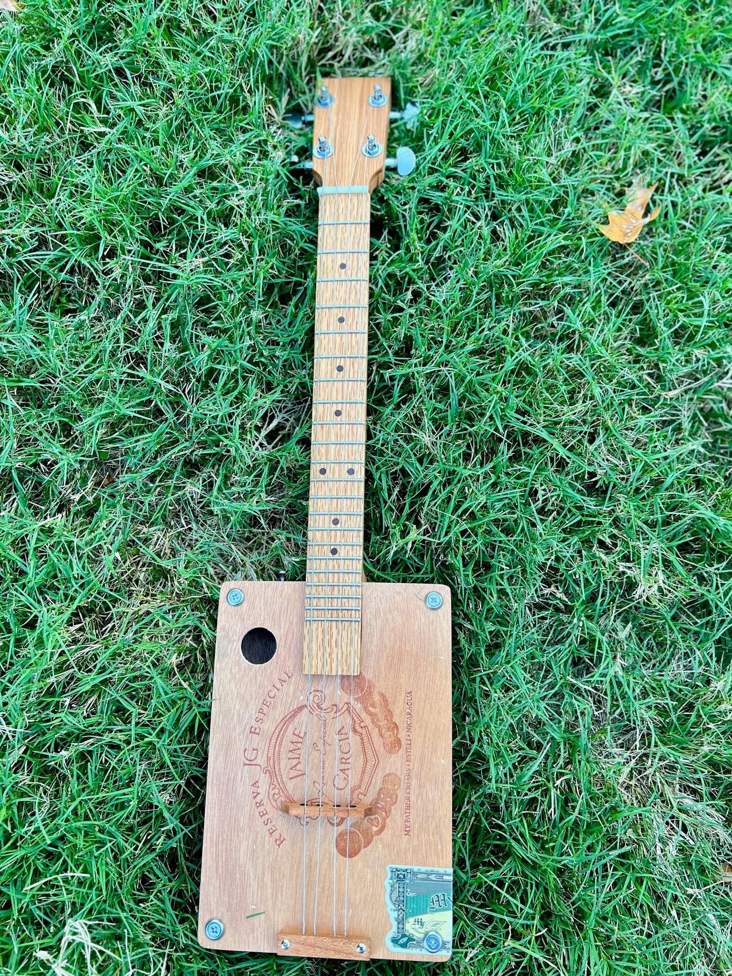 Cigar Box Guitar (Jaime Garcia box)