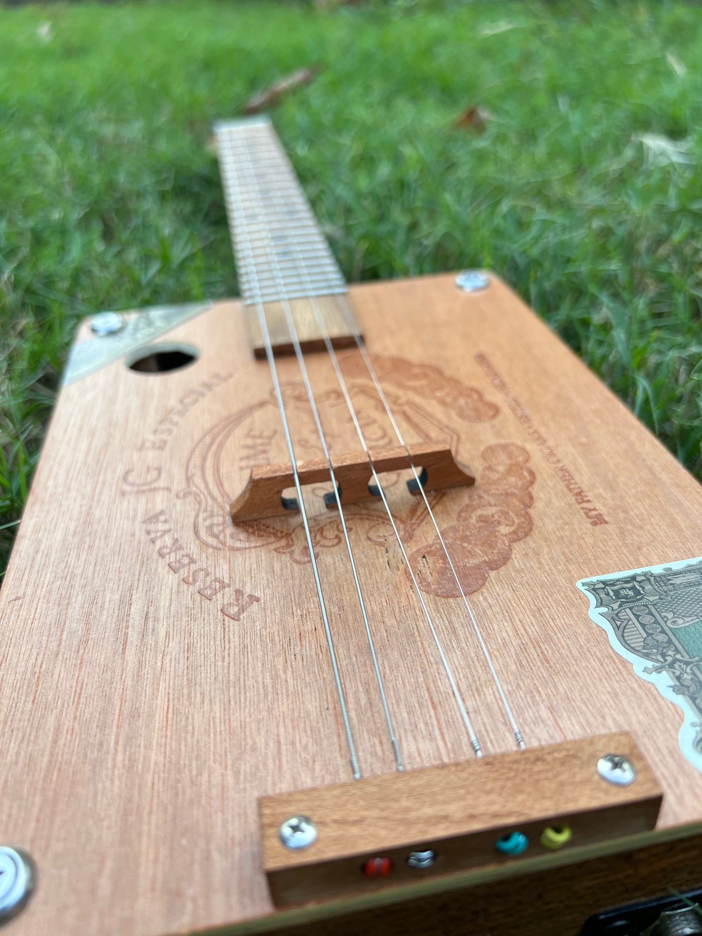 Cigar Box Guitar (Jaime Garcia box)