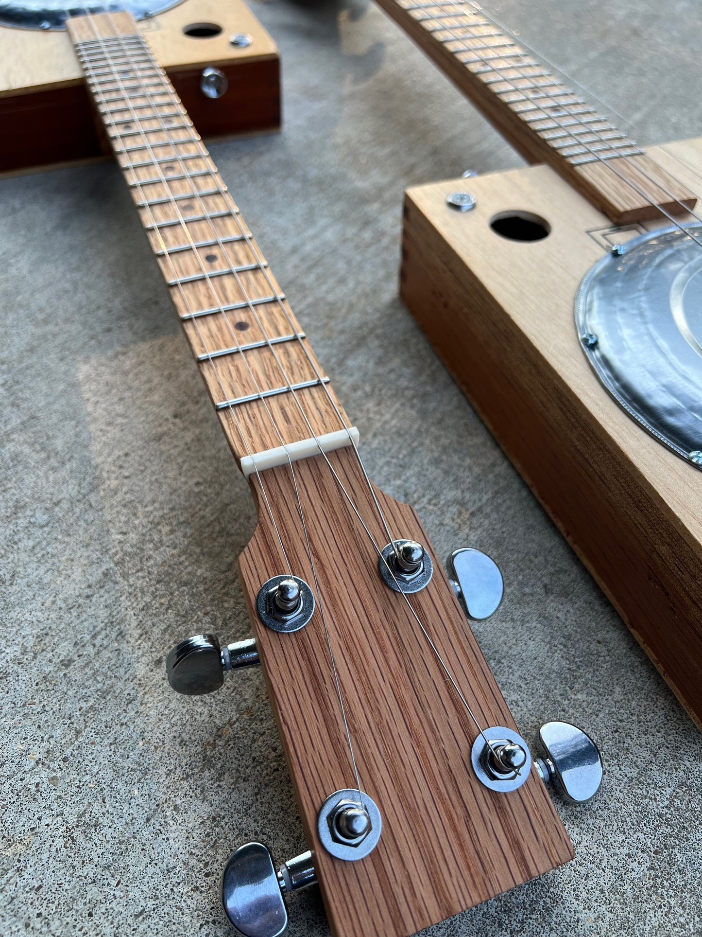 Cigar Box Resonator