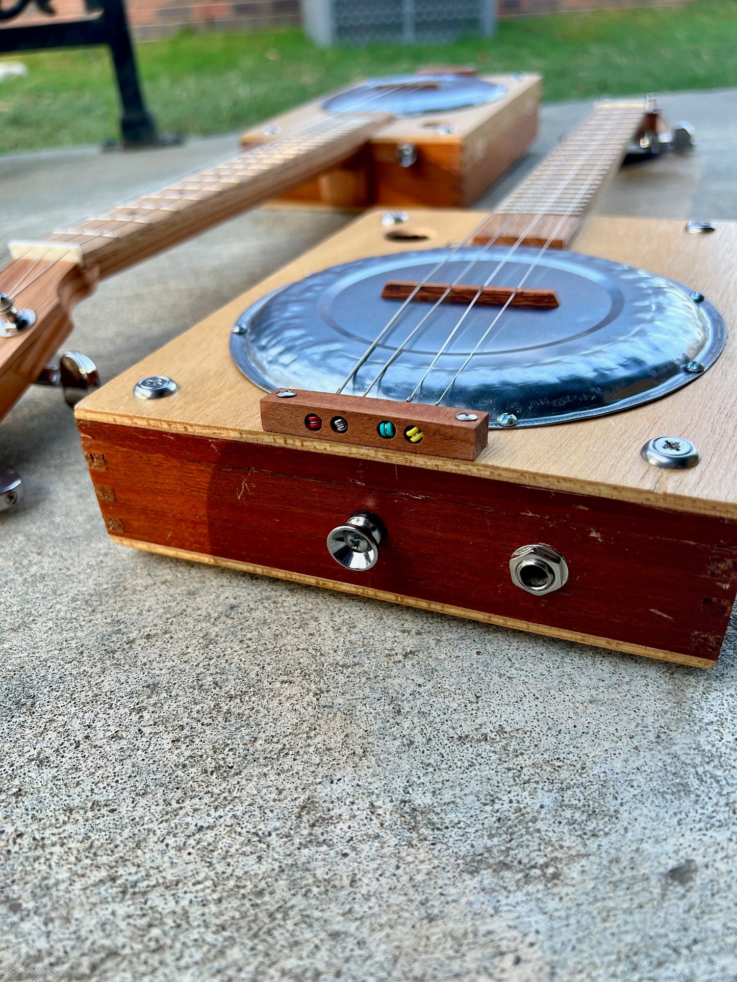 Cigar Box Resonator