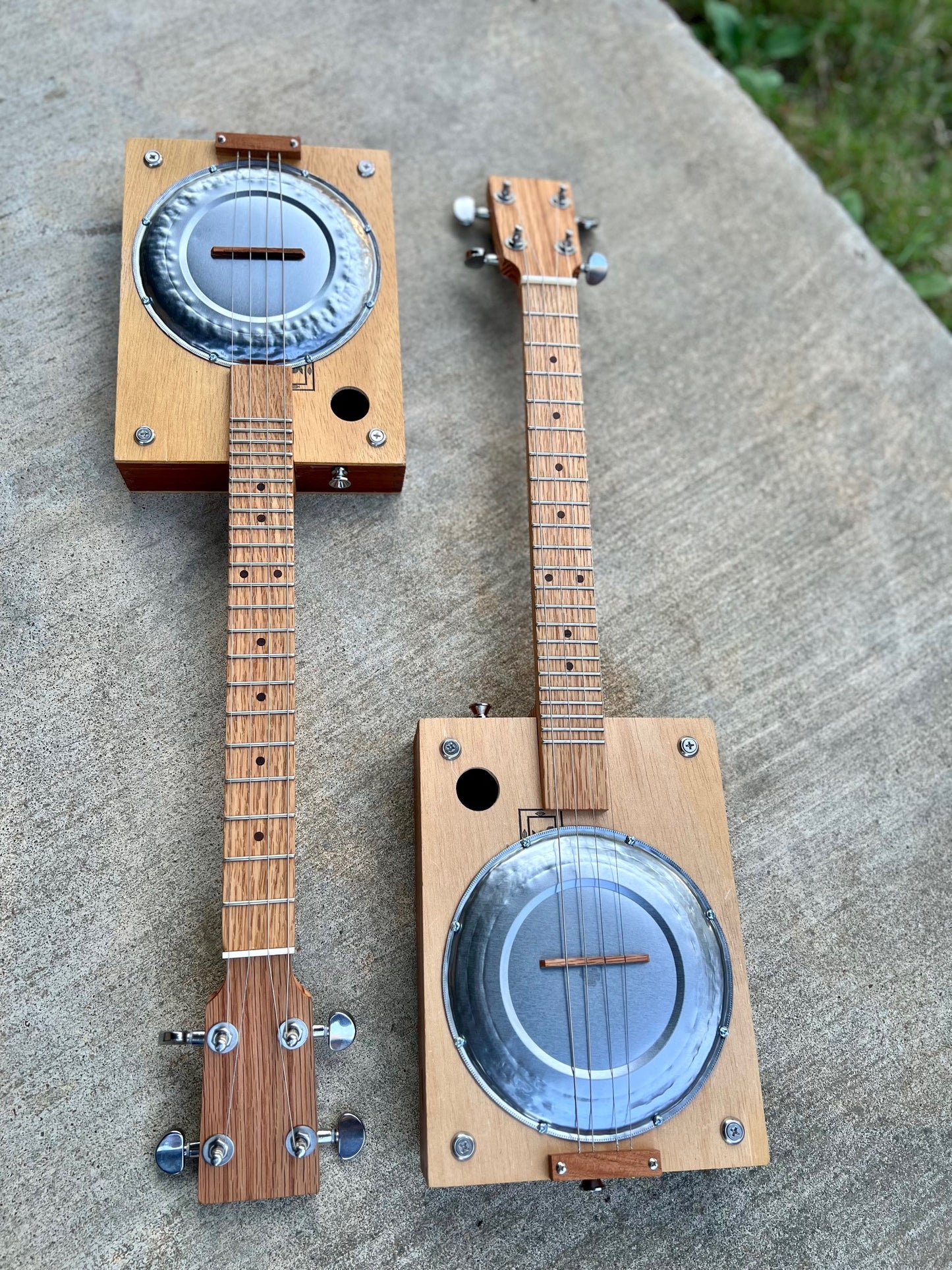 Cigar Box Resonator