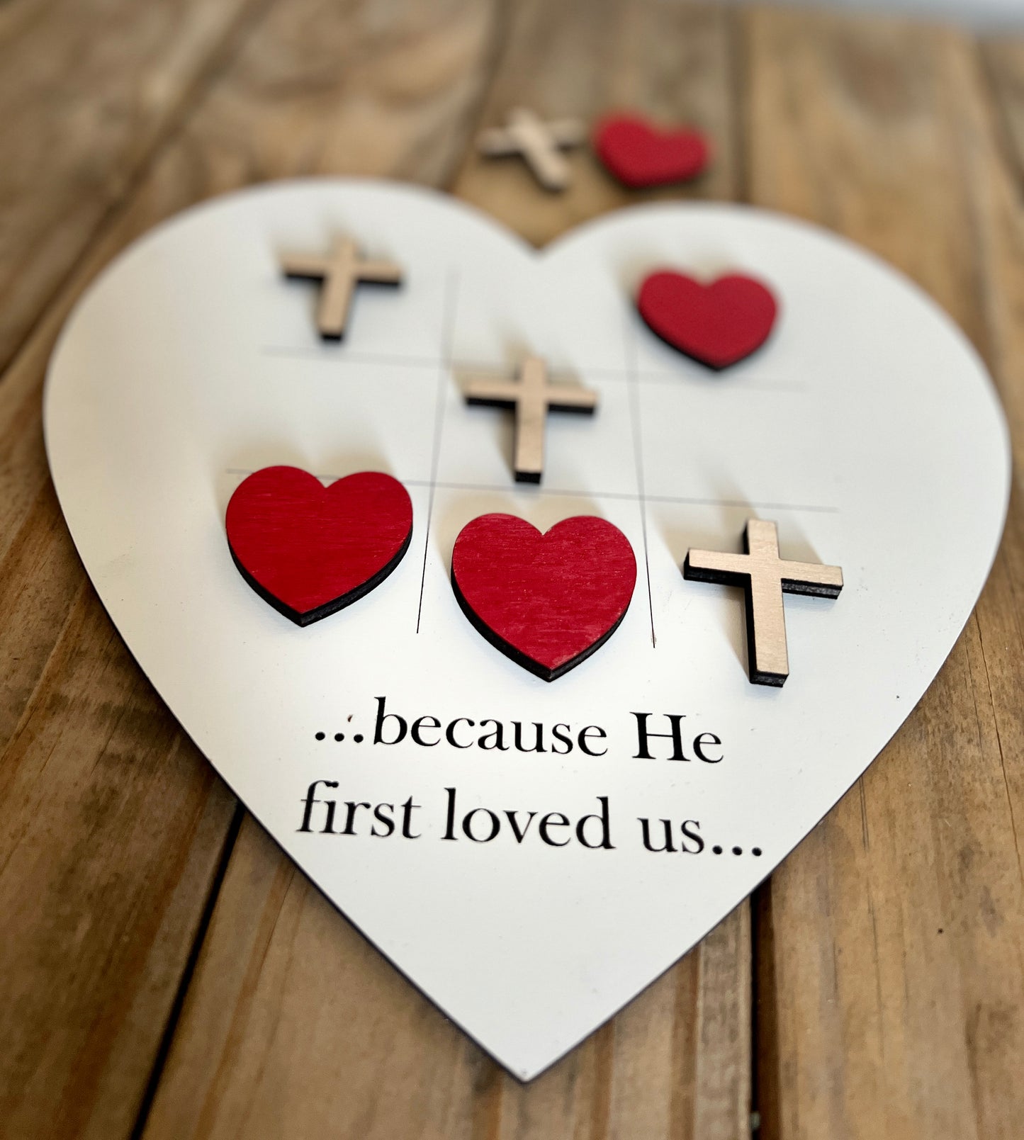 Christian Tic Tac Toe