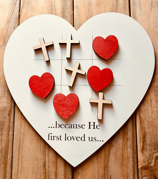 Christian Tic Tac Toe